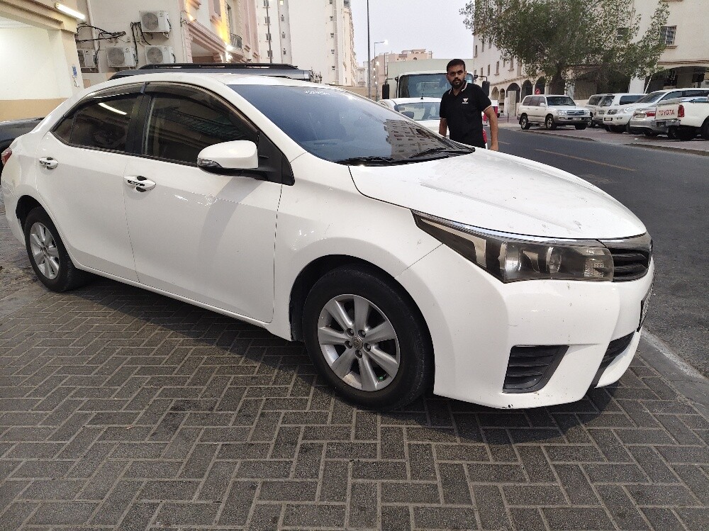 Toyota Corolla 2.0 2015 - 2