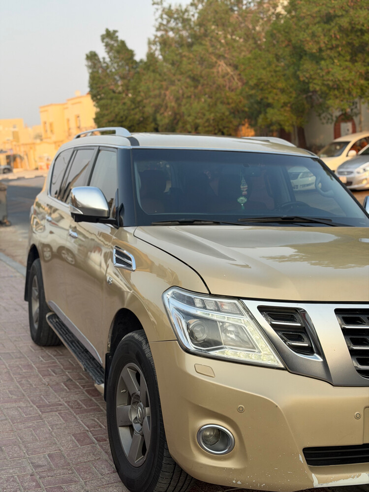 Nissan petrol platinum 2014 - 1