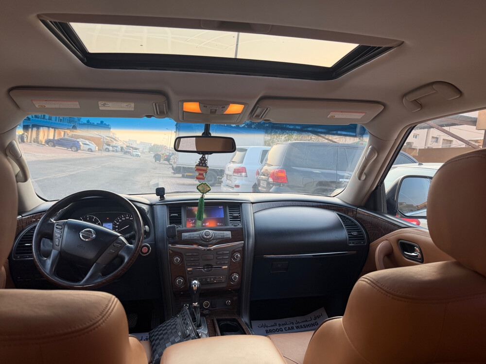 Nissan petrol platinum 2014 - 7