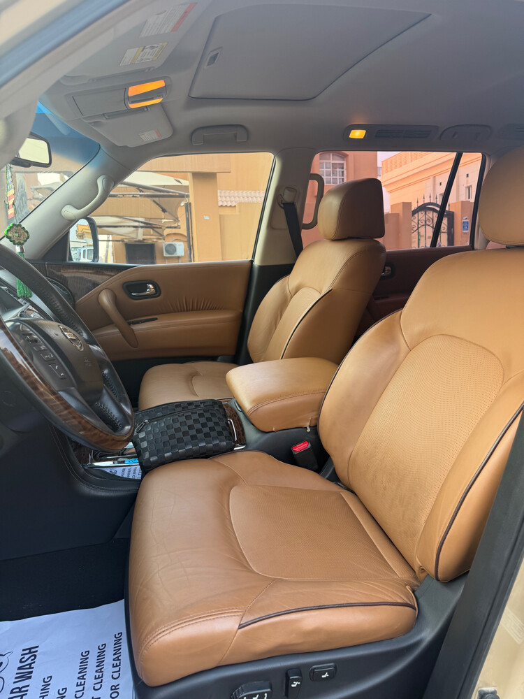 Nissan petrol platinum 2014 - 5