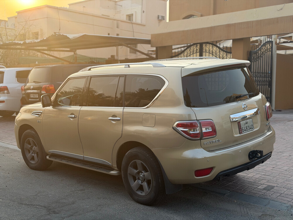 Nissan petrol platinum 2014 - 3