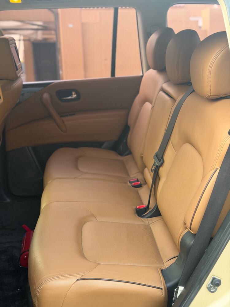 Nissan petrol platinum 2014 - 8