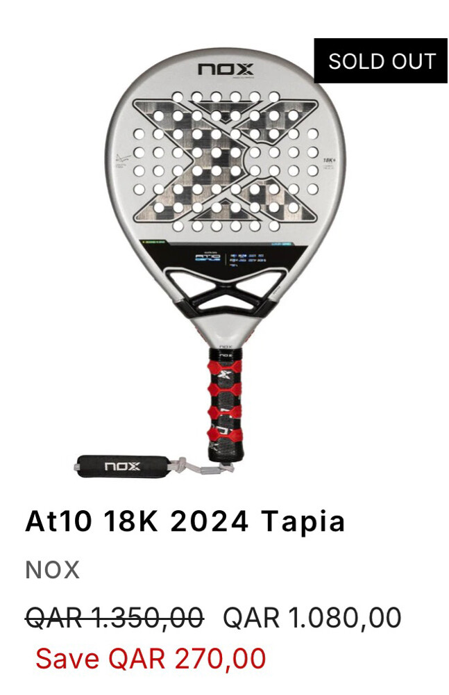 NOX A10 18k Genius 2024 Sealed - 2
