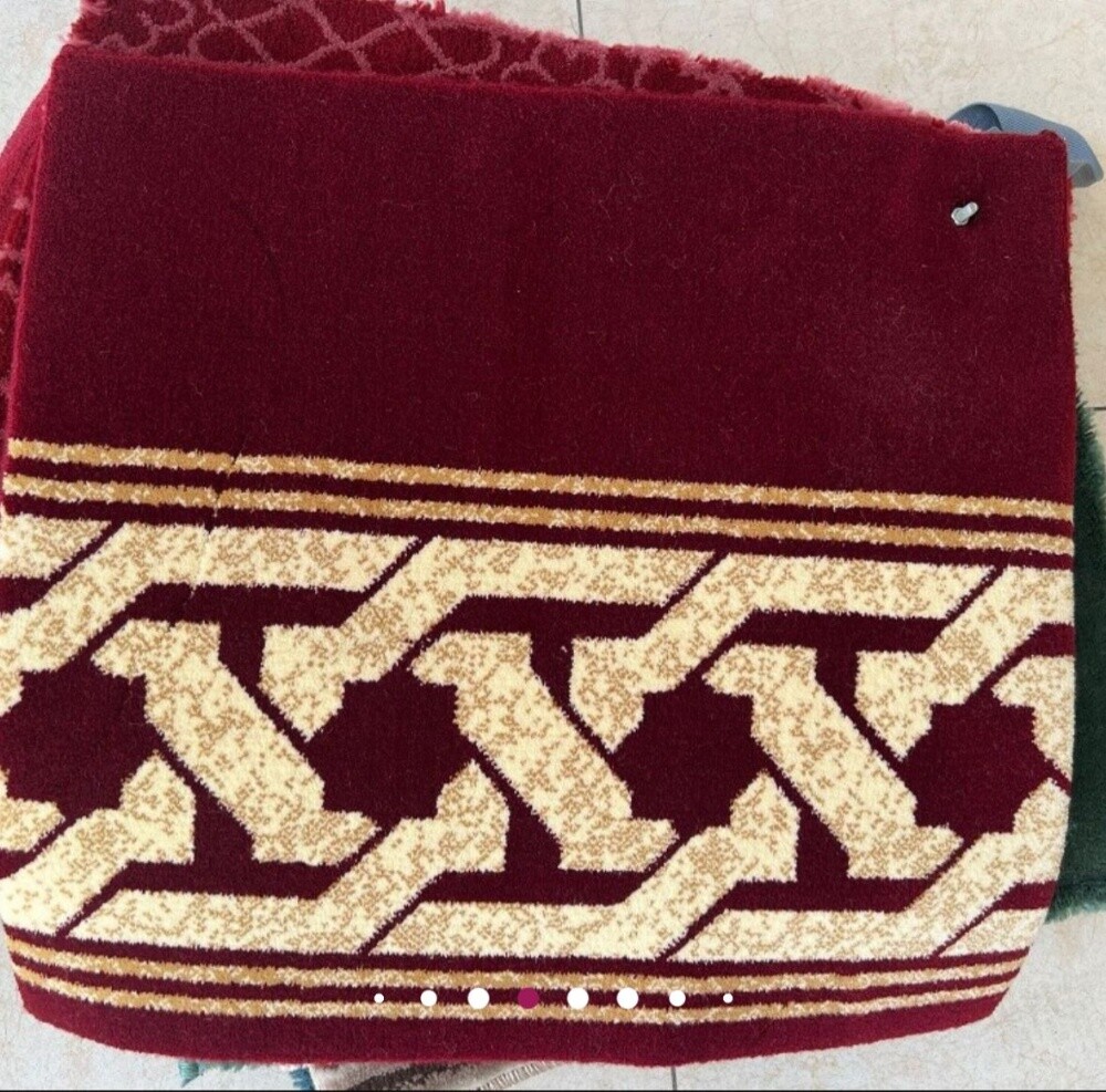 Mosque carpet, prayer carpet - 5