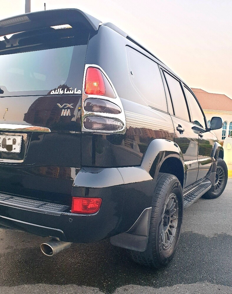 تويوتا برادو 6 سيلندر - 6