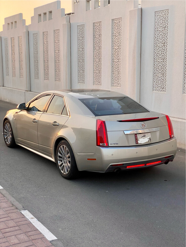 Cadillac cts 2013  - 1