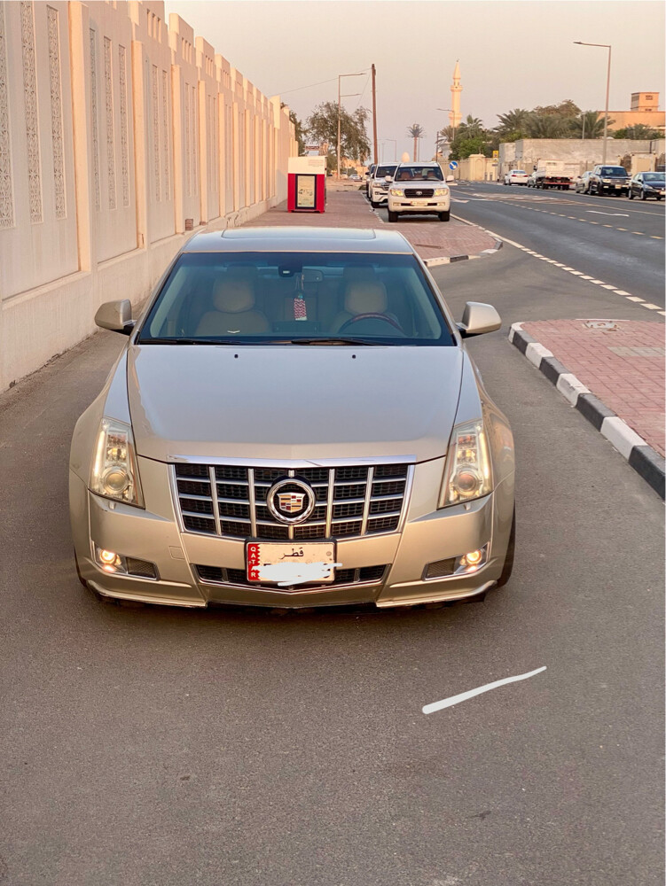 Cadillac cts 2013  - 7
