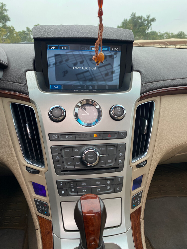 Cadillac cts 2013  - 10