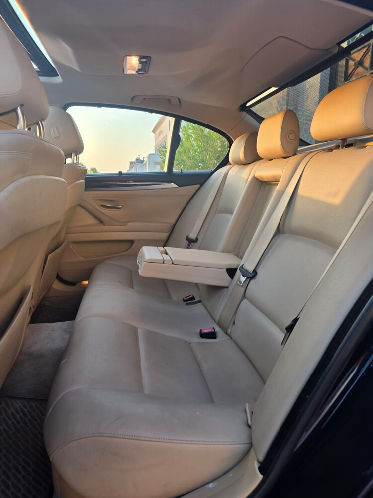 New shape 2014 BMW 520i - 6