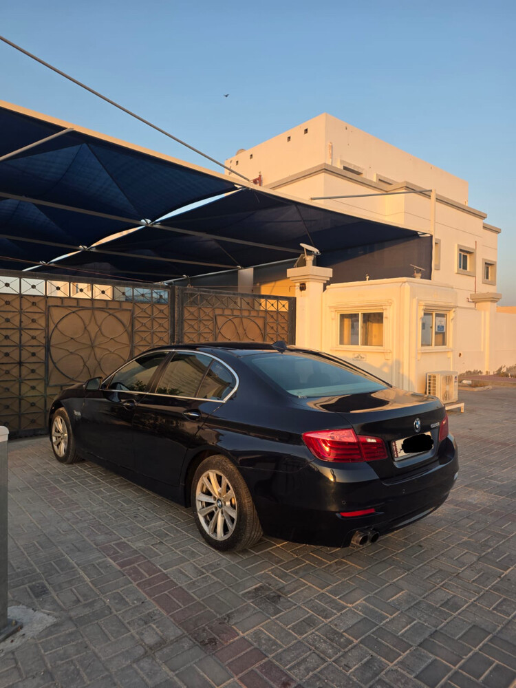 New shape 2014 BMW 520i - 8