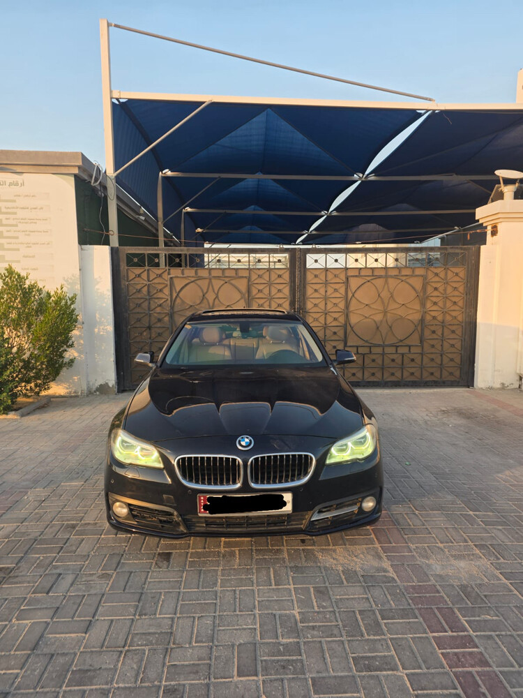 New shape 2014 BMW 520i - 2