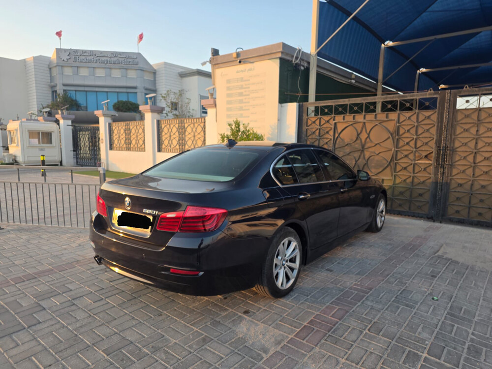 New shape 2014 BMW 520i - 7