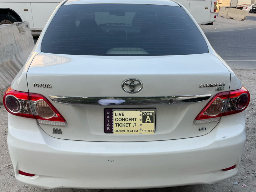 Toyota Corolla - 4