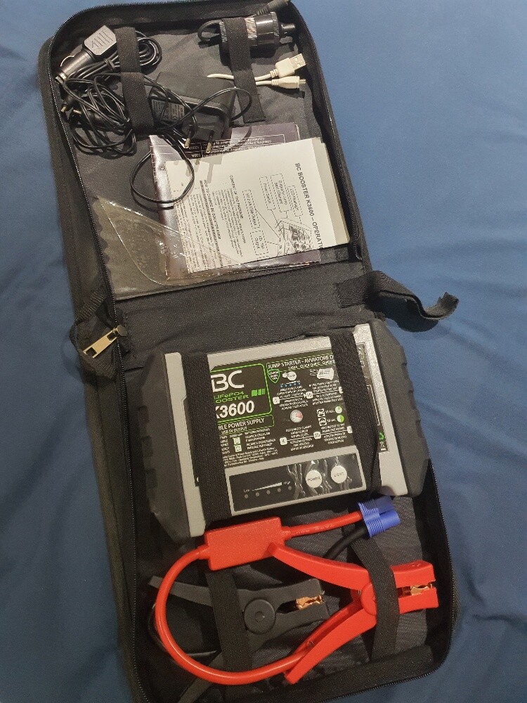 Car Jump Starter 1200A - 1