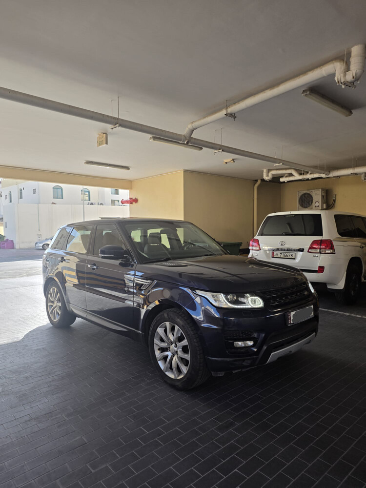 Range-Sport supercharge  - 2