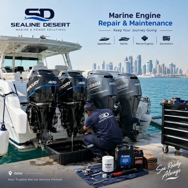 Marine Engine & Generator Repair - 1