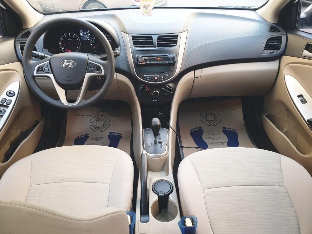 هونداي اكسنت 1.6 - 9