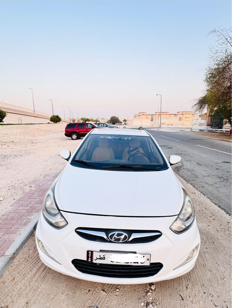  سيارة هيونداي أكسنت - 1