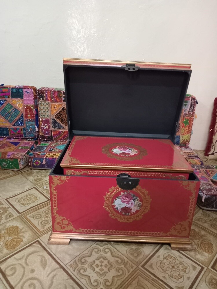 للبيع طقم صناديق ليله الحنه - 3