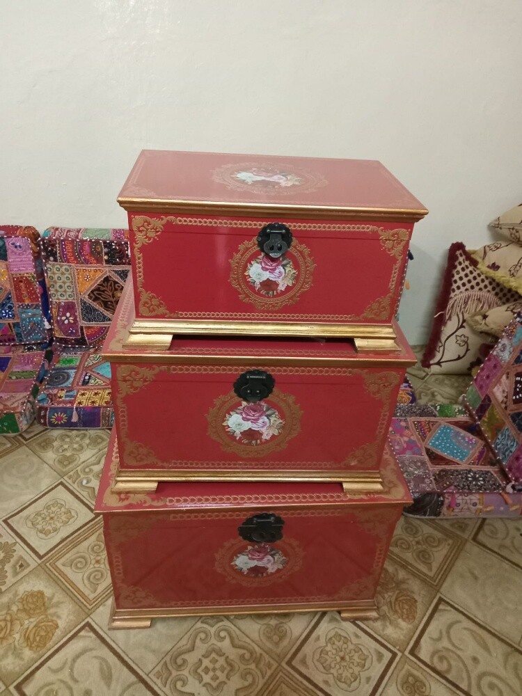 للبيع طقم صناديق ليله الحنه - 4