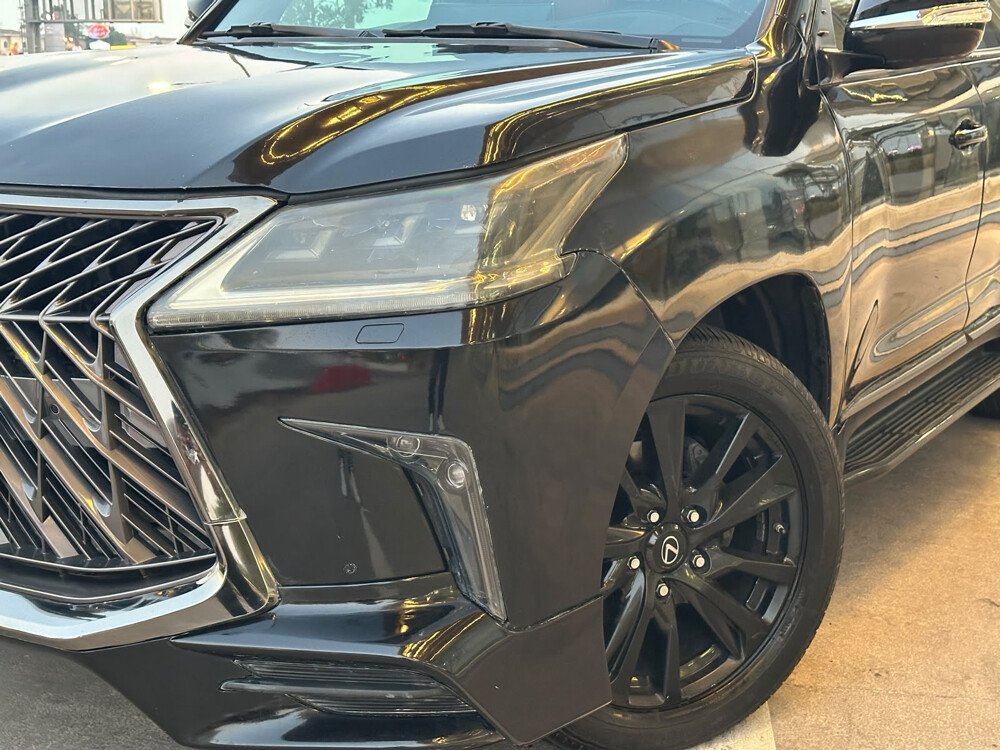لكزس ال اكس 570اس بلاك اديشن 2019 - 7