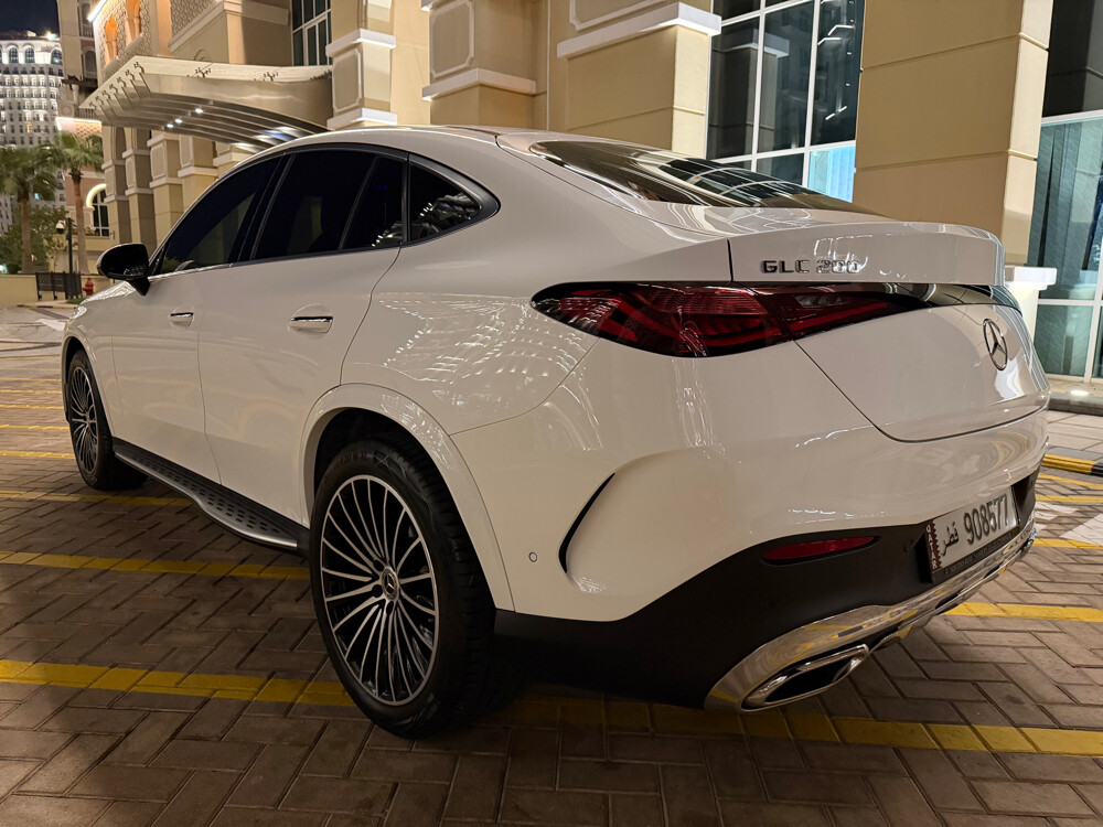 جى ال سي 200 اى ام جى 2024 - 4