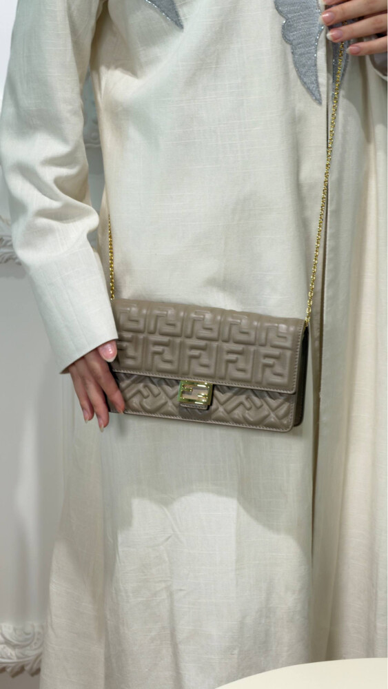 FND Wallet On Chain Baguette Dove - 3