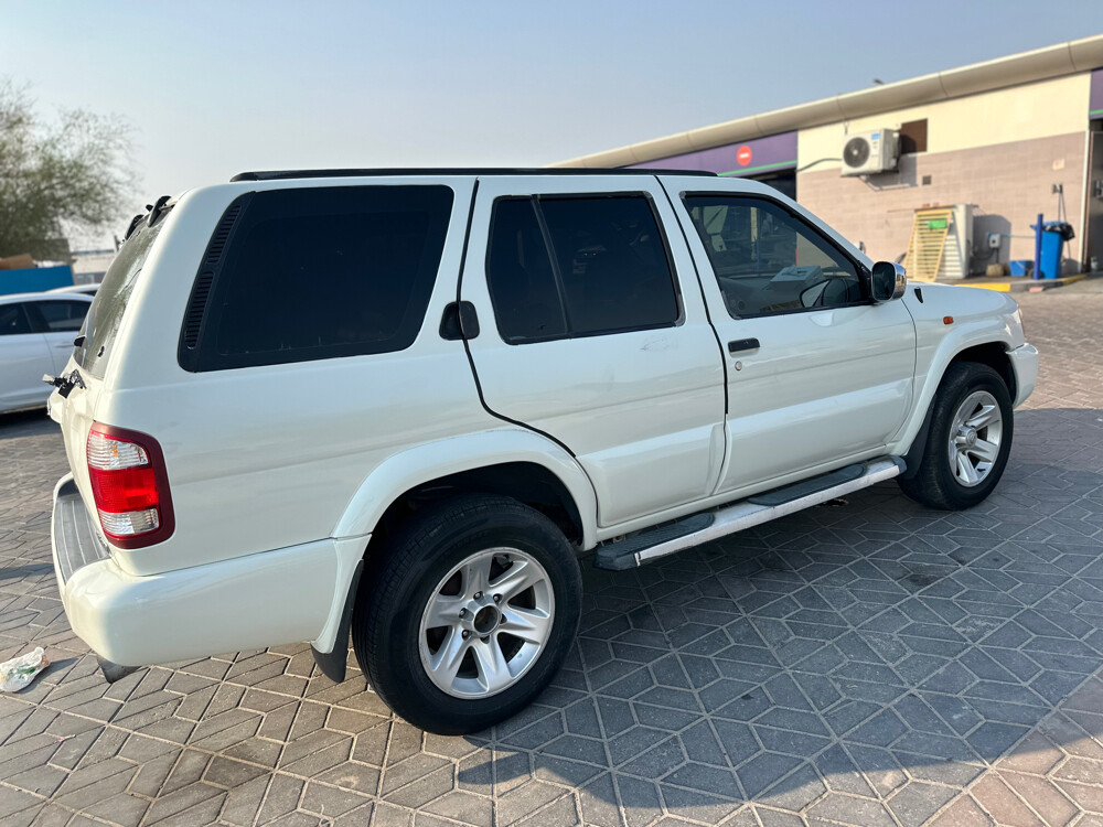 Nissan Pathfinder (2003) - 7