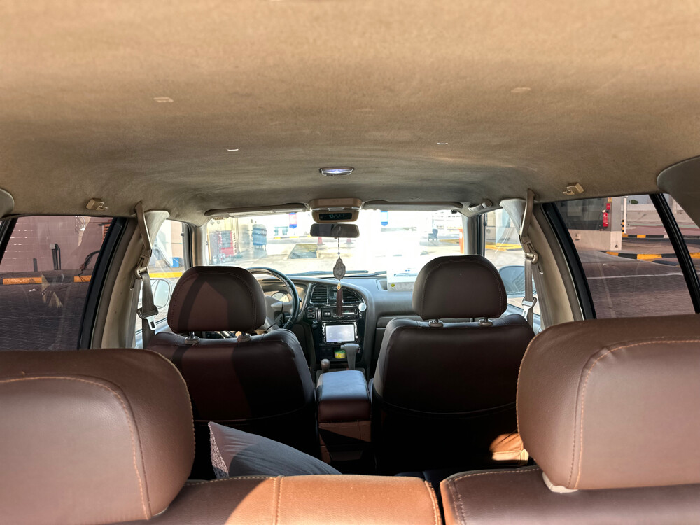Nissan Pathfinder (2003) - 8