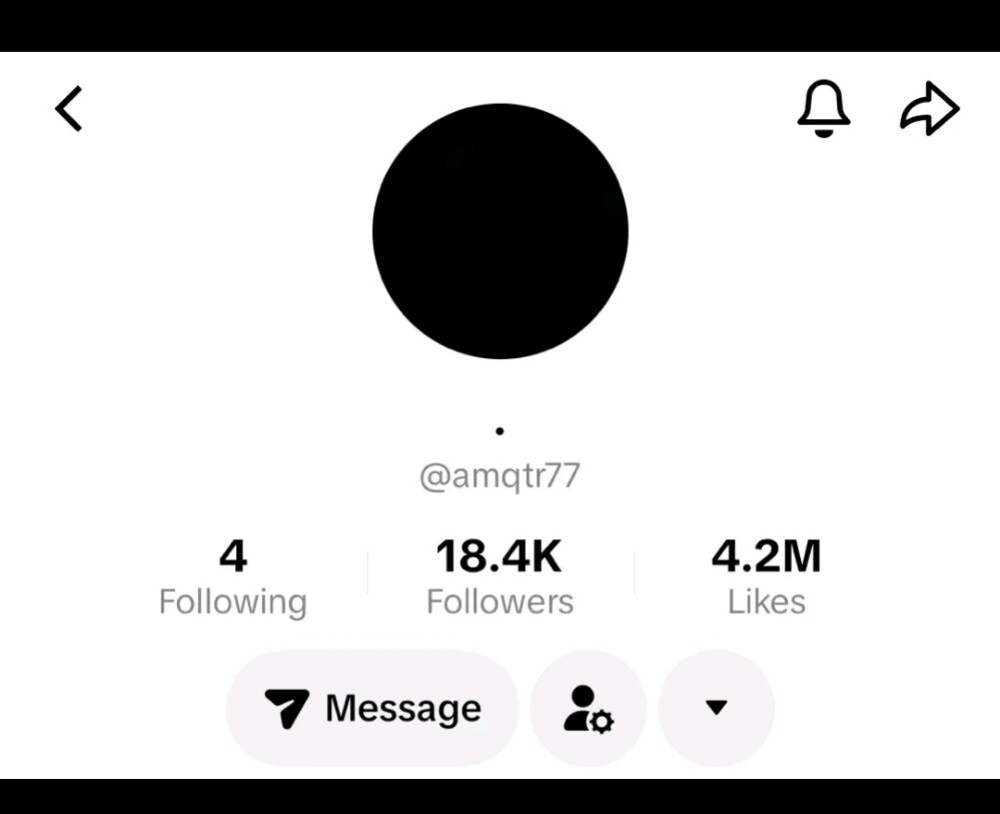 TikTok account for sale - 1