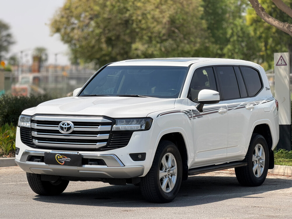 Toyota Land Cruiser GXR - 1