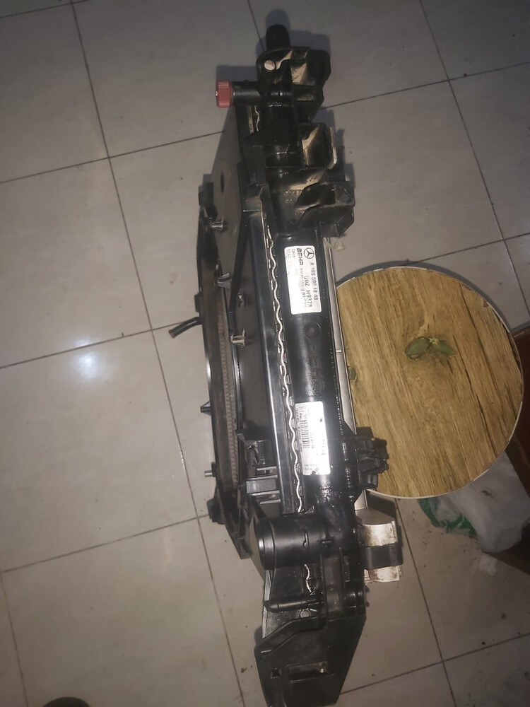raditor+fan+condensor - 1