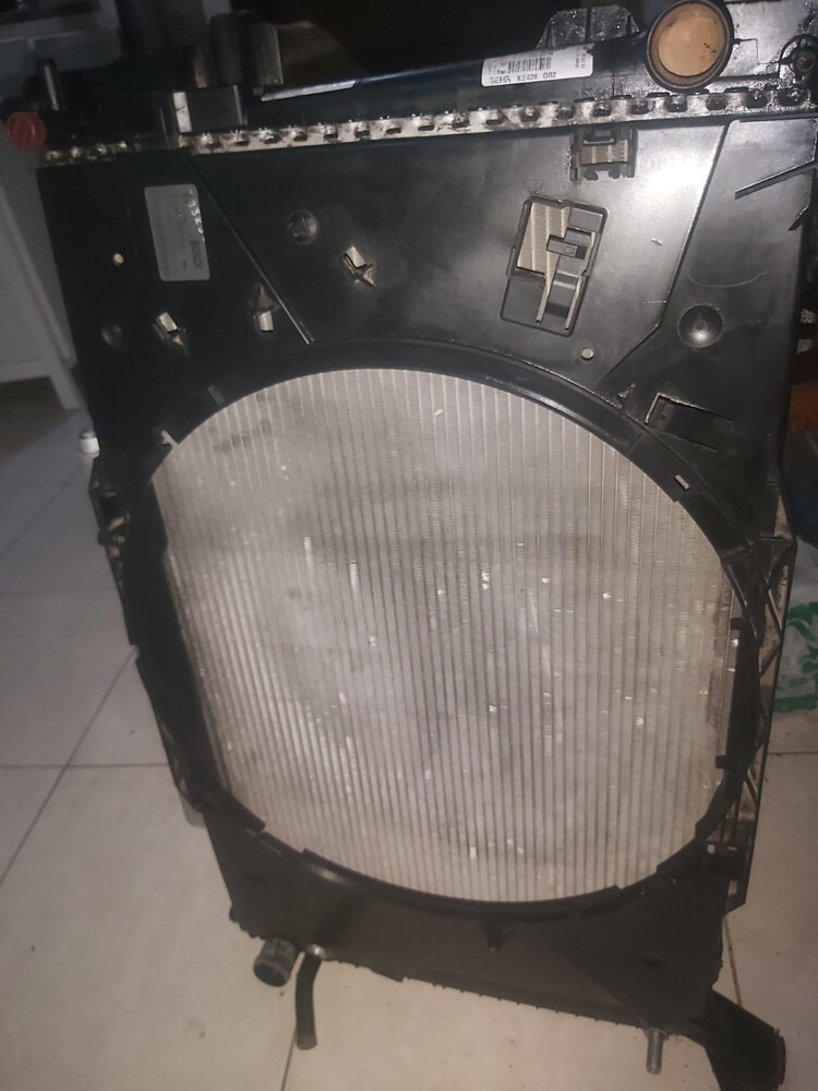 raditor+fan+condensor - 2