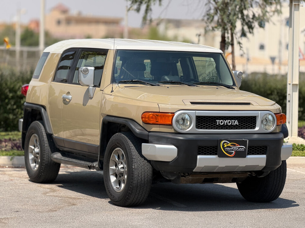 Toyota FJ Cruiser - 3