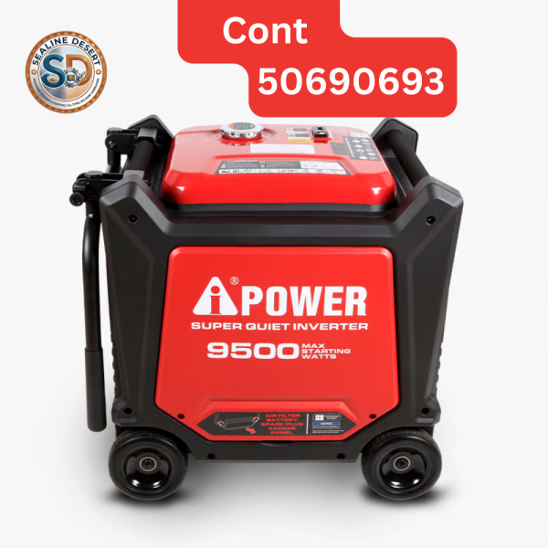 ipower 9.5 kw silent Inv Generato - 1