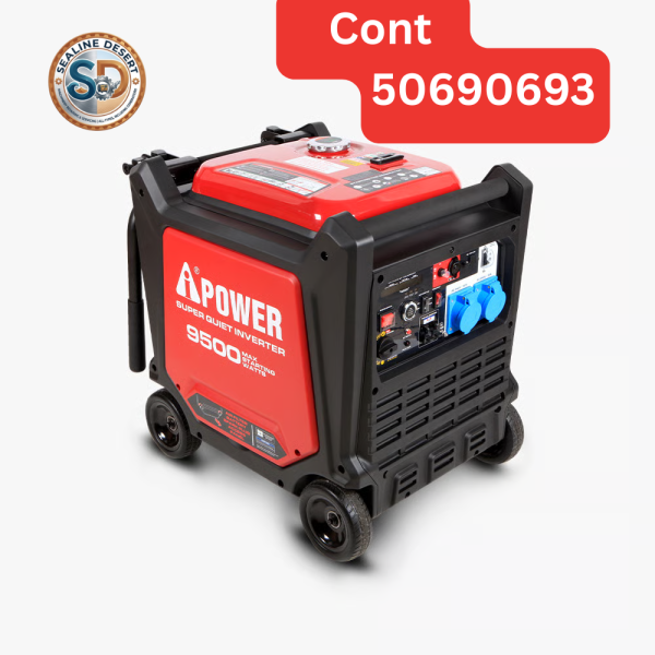 ipower 9.5 kw silent Inv Generato - 3