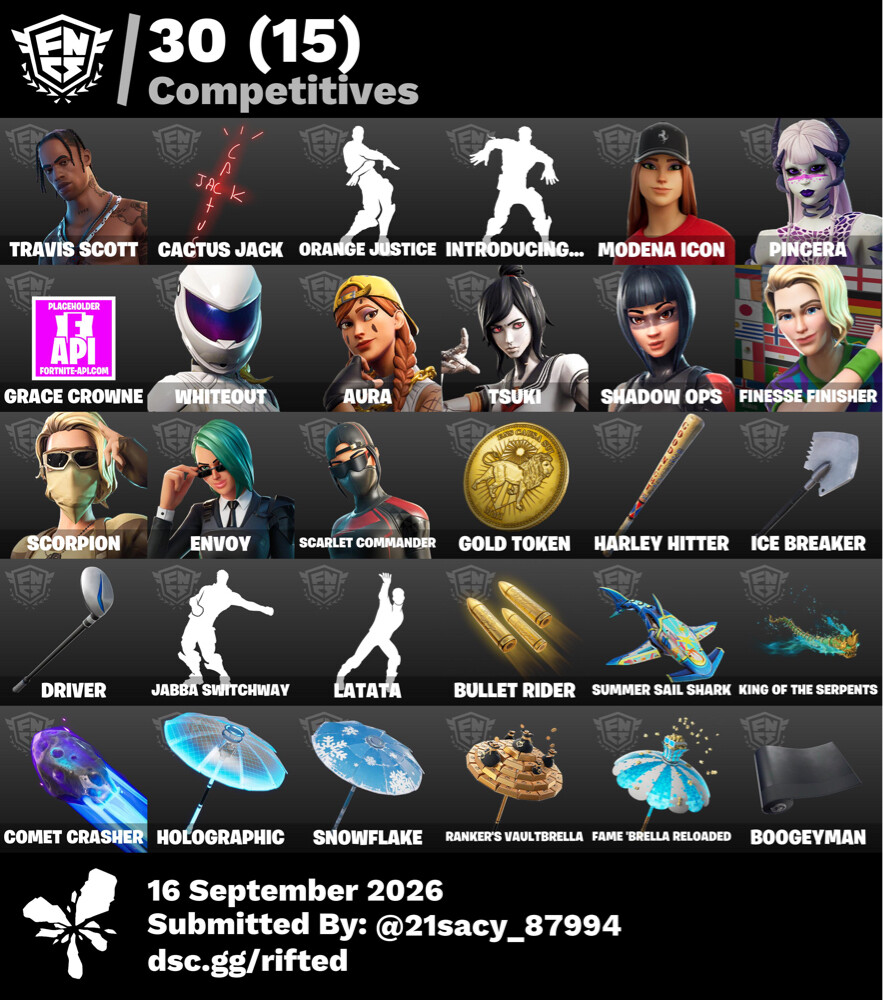fortnite account  - 4