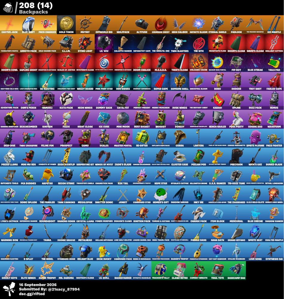 fortnite account  - 6
