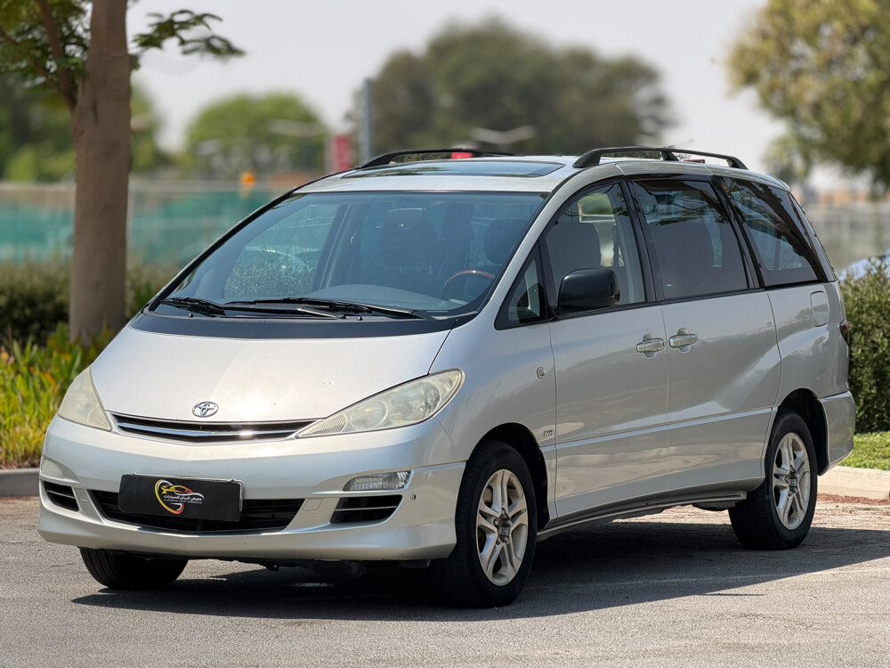 Toyota Previya - 1