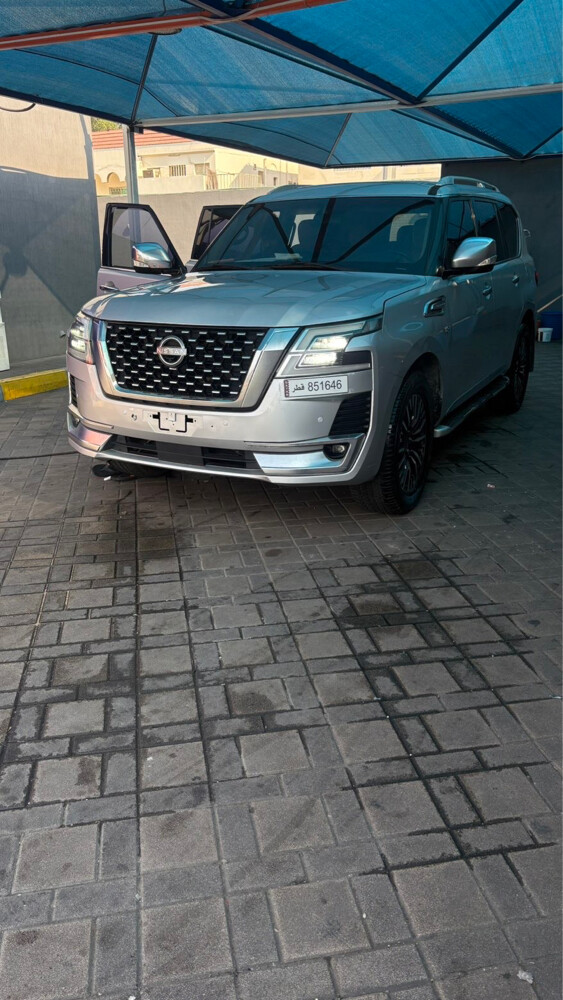 نيسان باترول محول كامل - 1