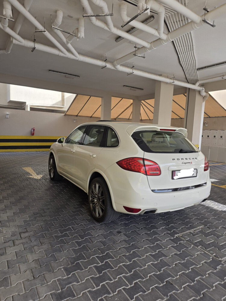 Porsche Cayenne S-Type - 8