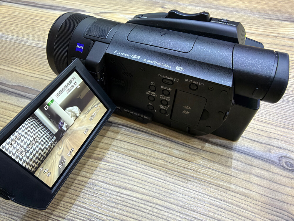 Sony camara video fdr-ax700 - 4