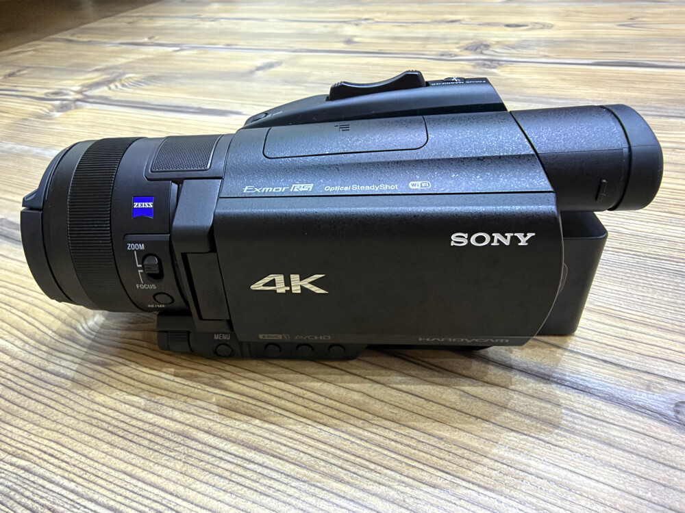 Sony camara video fdr-ax700 - 2