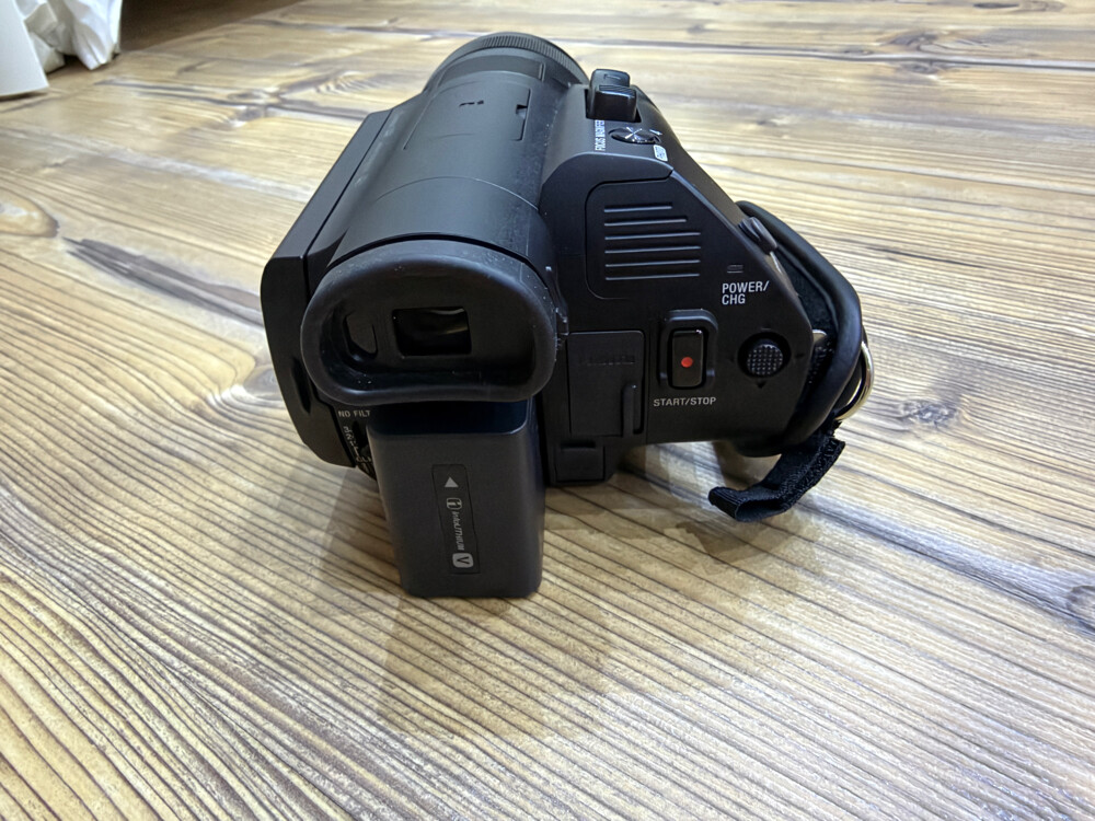 Sony camara video fdr-ax700 - 3