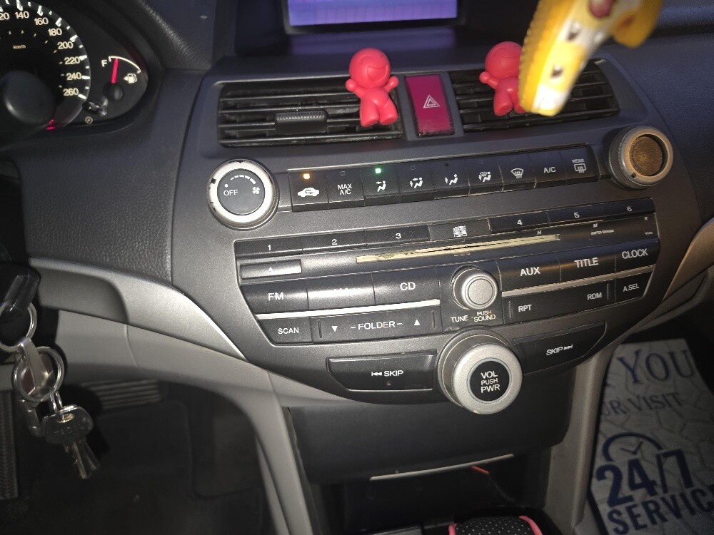 HONDA ACCORD 2008 - 13