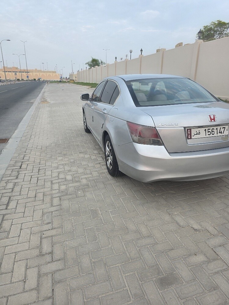 HONDA ACCORD 2008 - 6