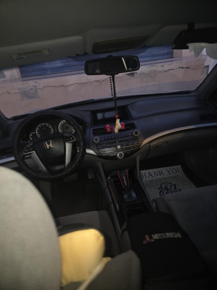 HONDA ACCORD 2008 - 9
