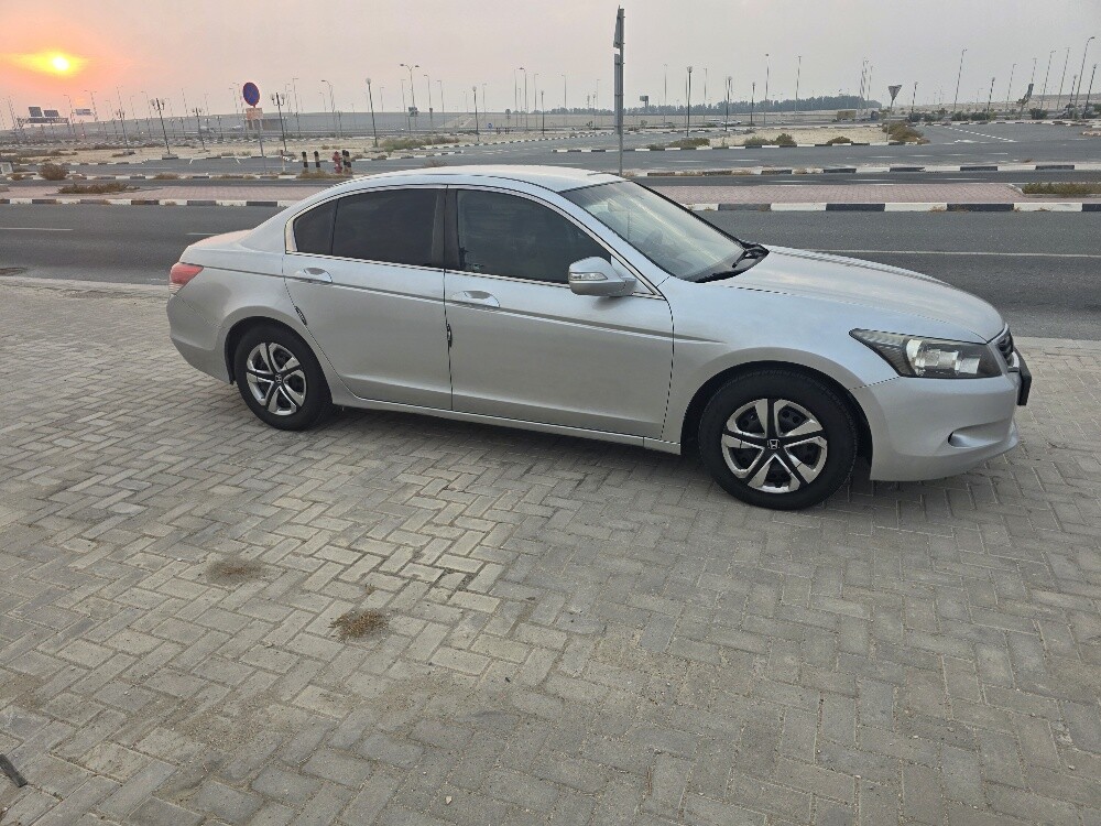 HONDA ACCORD 2008 - 4
