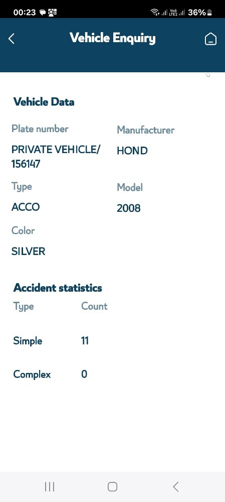 HONDA ACCORD 2008 - 15