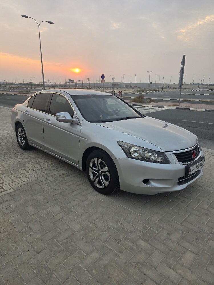 HONDA ACCORD 2008 - 2
